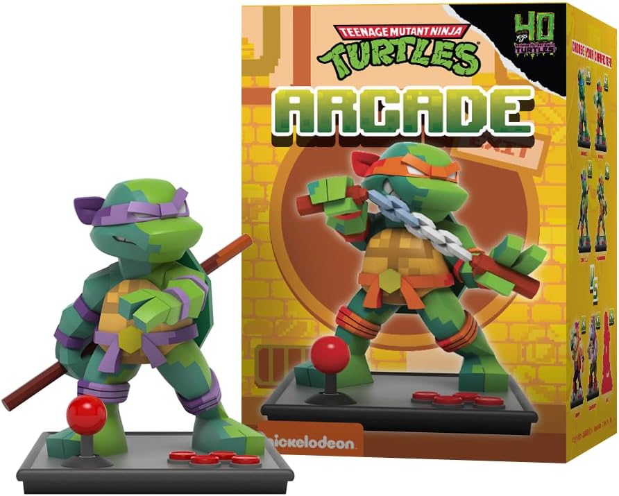 Teenage Mutant Ninja Turtle - Arcade series - Figura Coleccionable / Caja Misteriosa