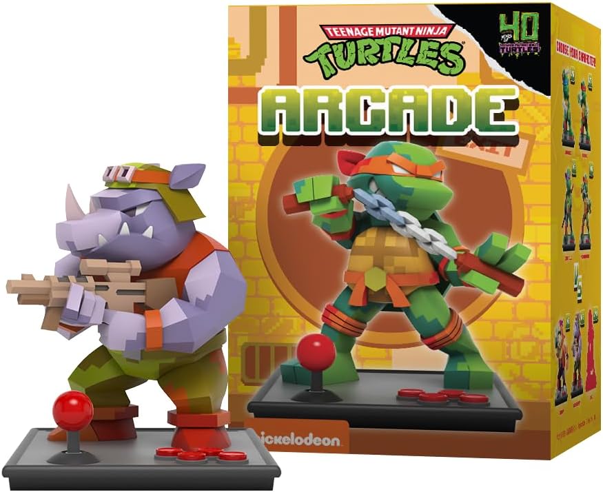 Teenage Mutant Ninja Turtle - Arcade series - Figura Coleccionable / Caja Misteriosa