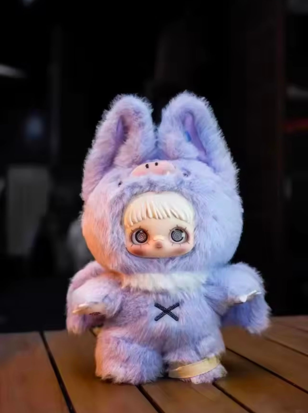 MAYMEI - Dark Forest Series - Colgante de Peluche / Caja Misteriosa