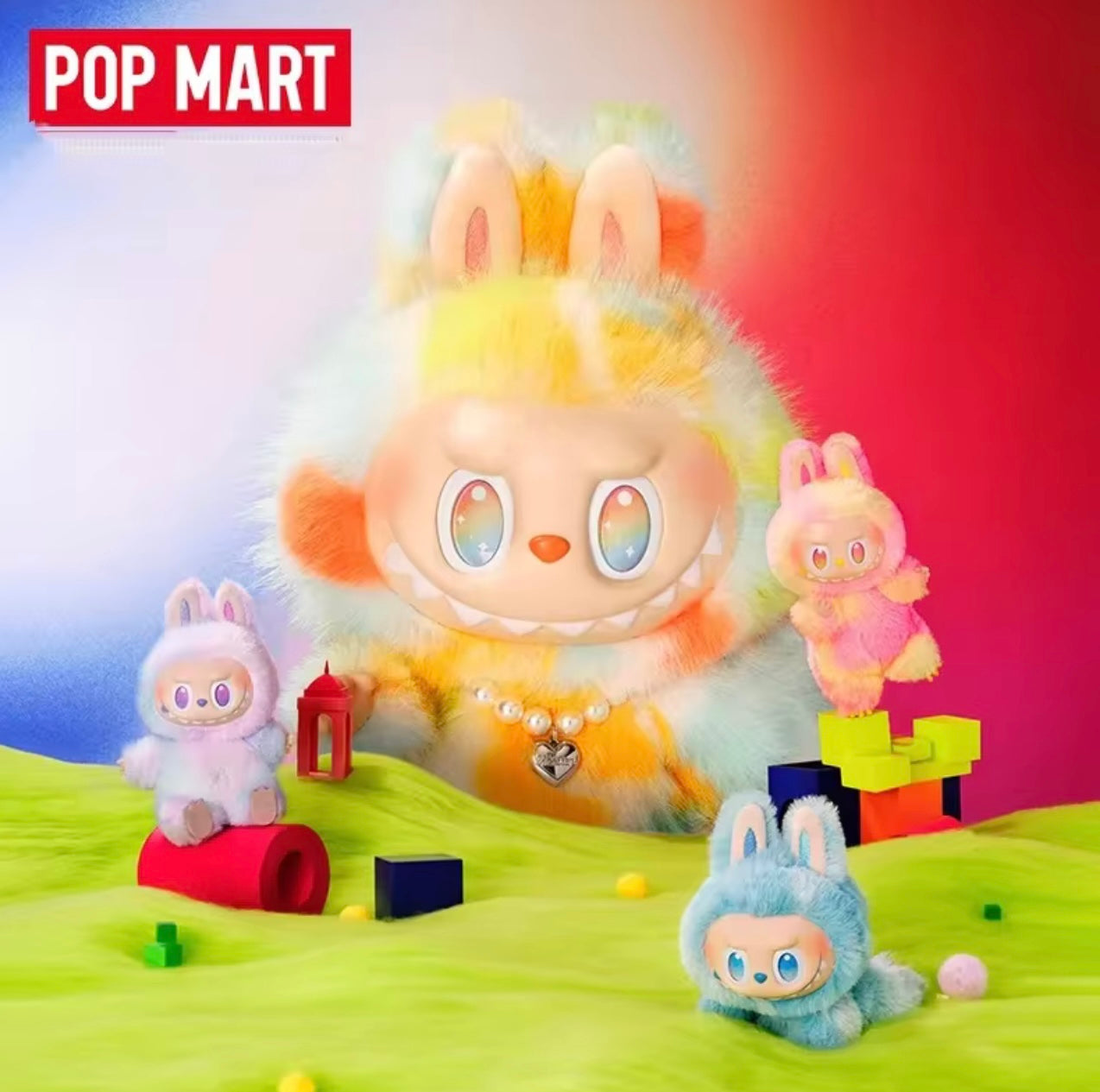 LABUBU THE MONSTERS - Rock the Universe - Big into Energy Serie - Peluche Coleccionable