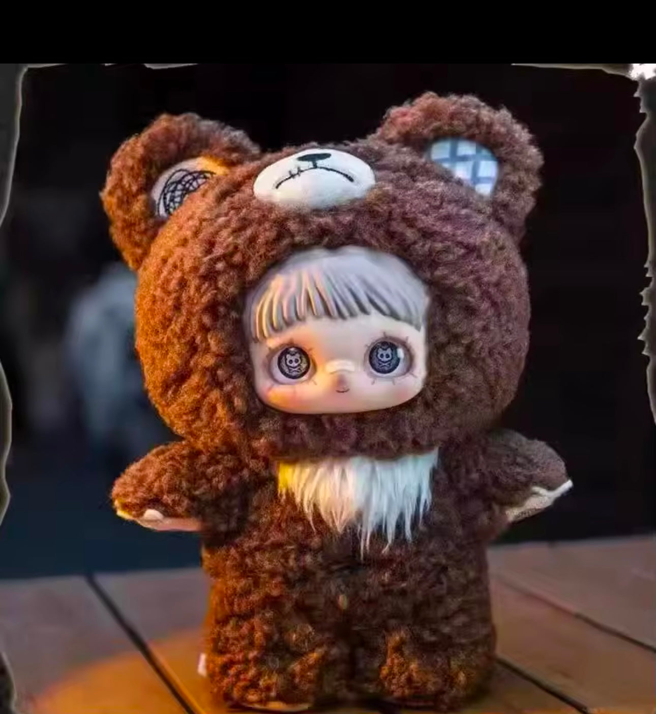 MAYMEI - Dark Forest Series - Colgante de Peluche / Caja Misteriosa (PEDIDO)