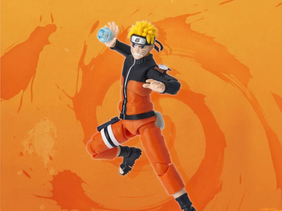NARUTO UZUMAKI - Naruto Shippuden Serie - Champion Class Blokees - Figura Coleccionable