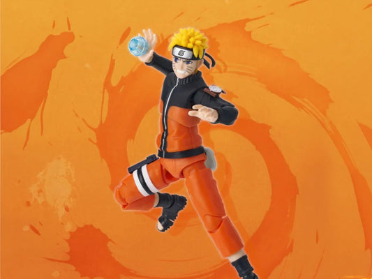 NARUTO UZUMAKI - Naruto Shippuden Serie - Champion Class Blokees - Figura Coleccionable