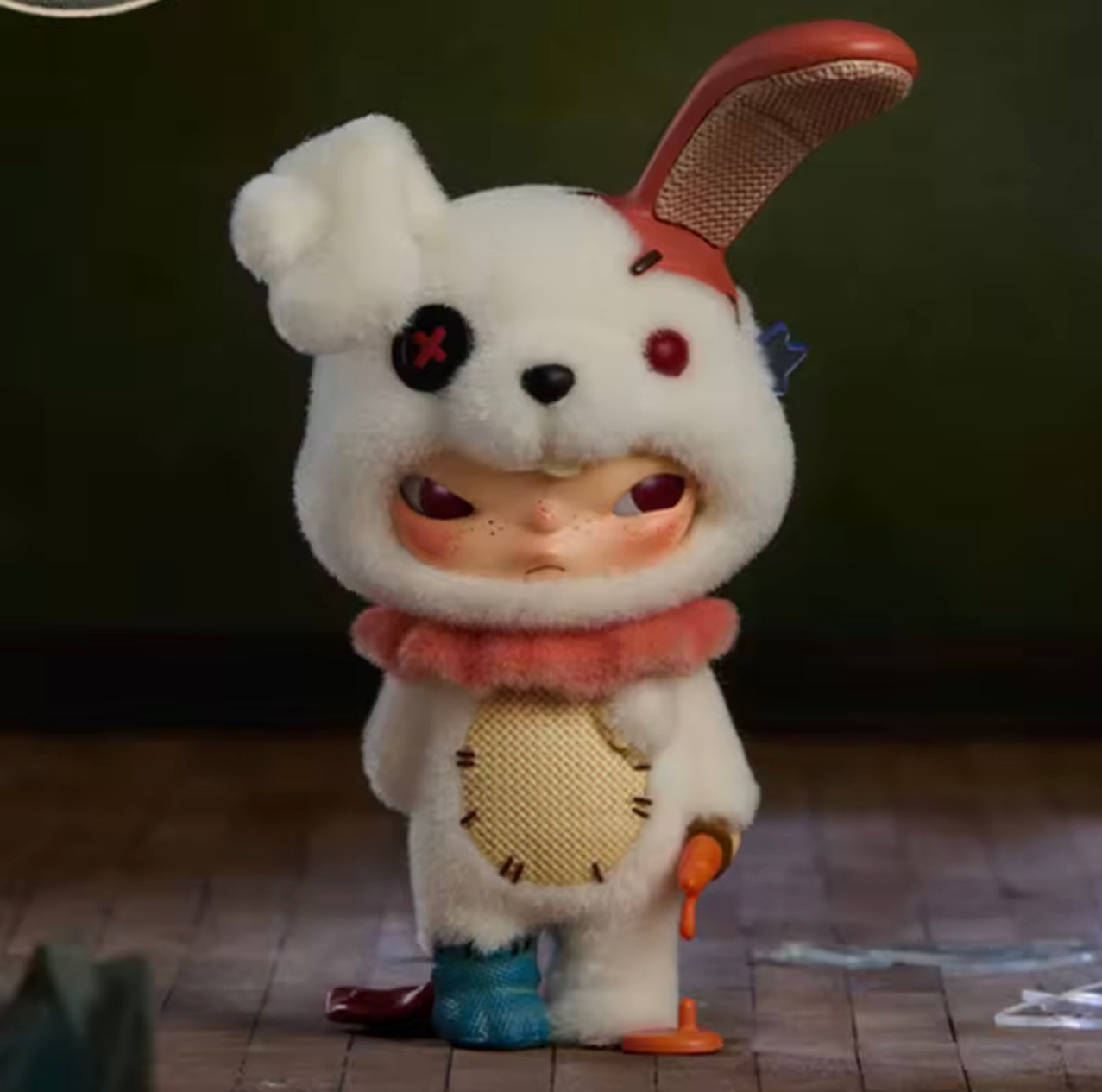 HIRONO x Parque Misterioso Series (+ Pedestal fantasmal con luz) - Figura Coleccionable / Caja Misteriosa