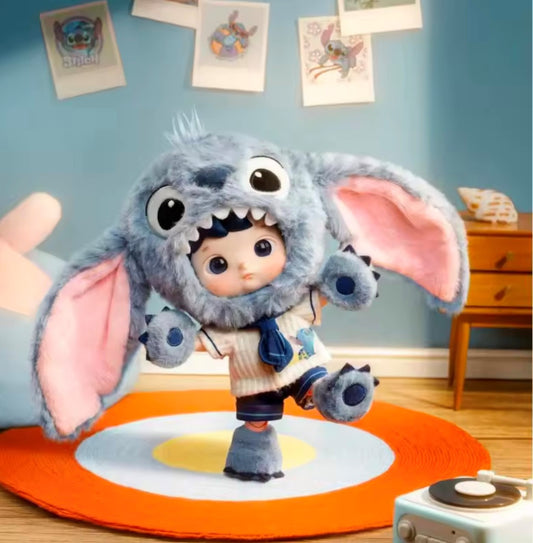 HACIPUPU STITCH - Vinyl Plush Doll Serie - Figura Coleccionable / Peluche
