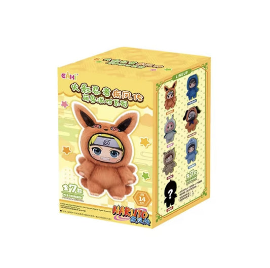 NARUTO Shippuden - Cute Beast Party Serie - Peluche Coleccionable / Caja Misteriosa (PEDIDO)