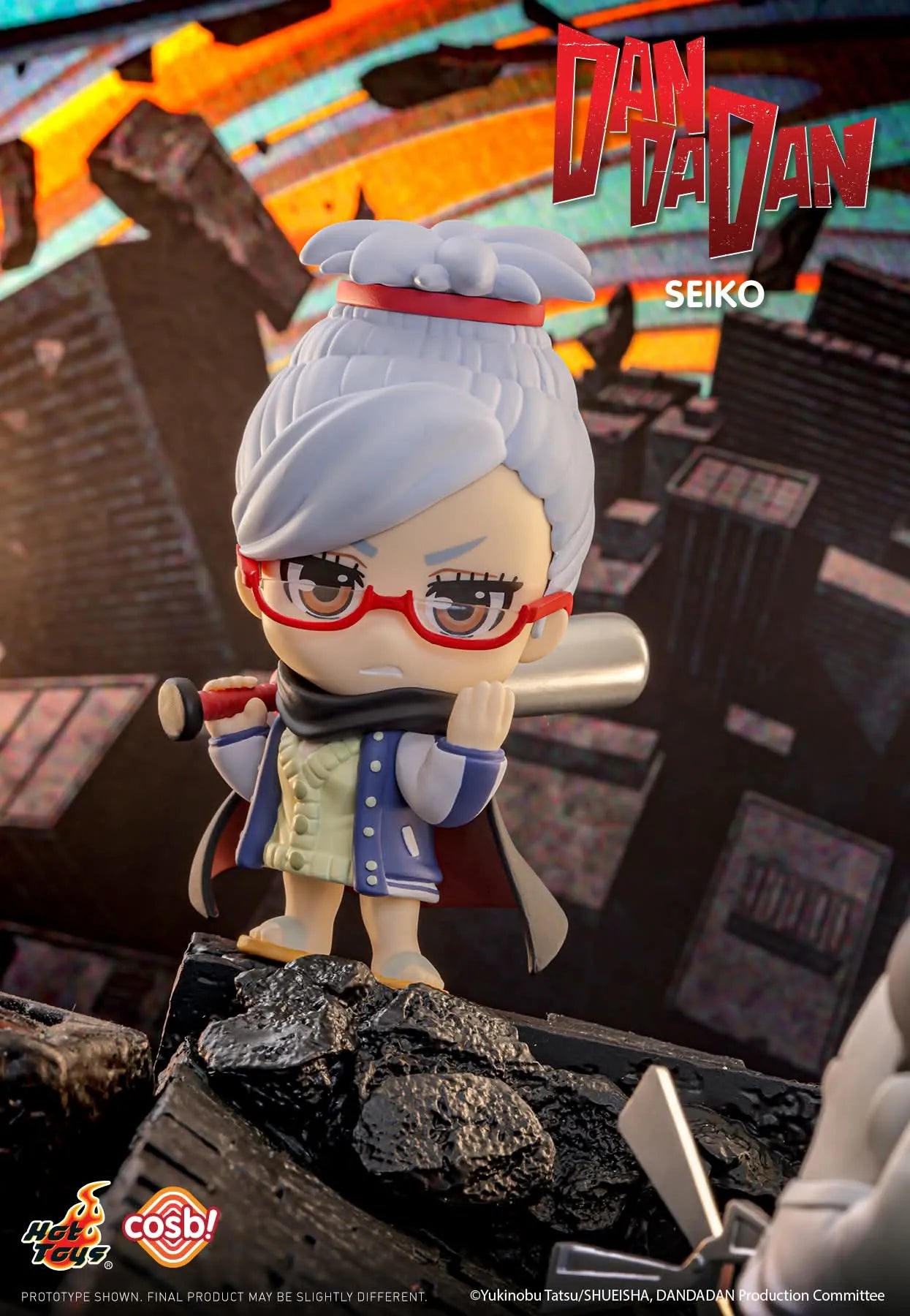 DAN DA DAN - Character Cosbi Collection - Figura Coleccionable / Caja Misteriosa