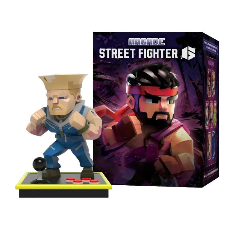 Street Fighter 6 - Arcade series - Figura Coleccionable / Caja Misteriosa