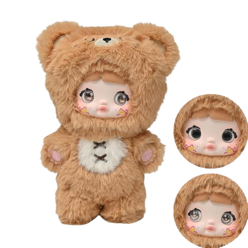 NOMMI - Loveliness Never End Serie - Colgante de Peluche / Caja Misteriosa