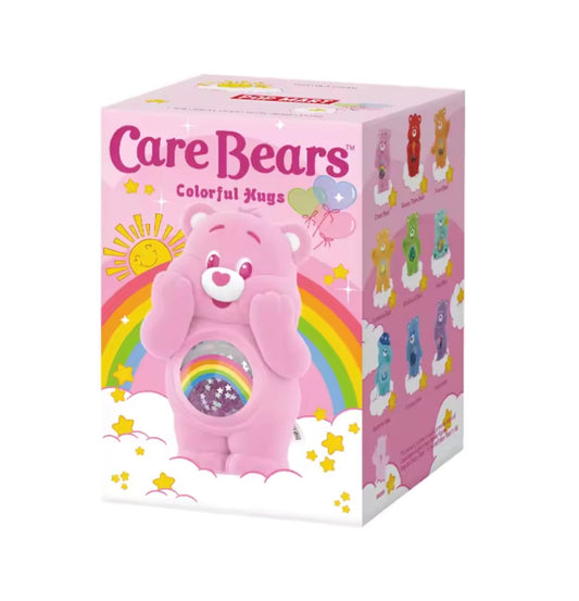 CARE BEARS - Colorful Hugs Serie - Figura Coleccionable / Caja Misteriosa