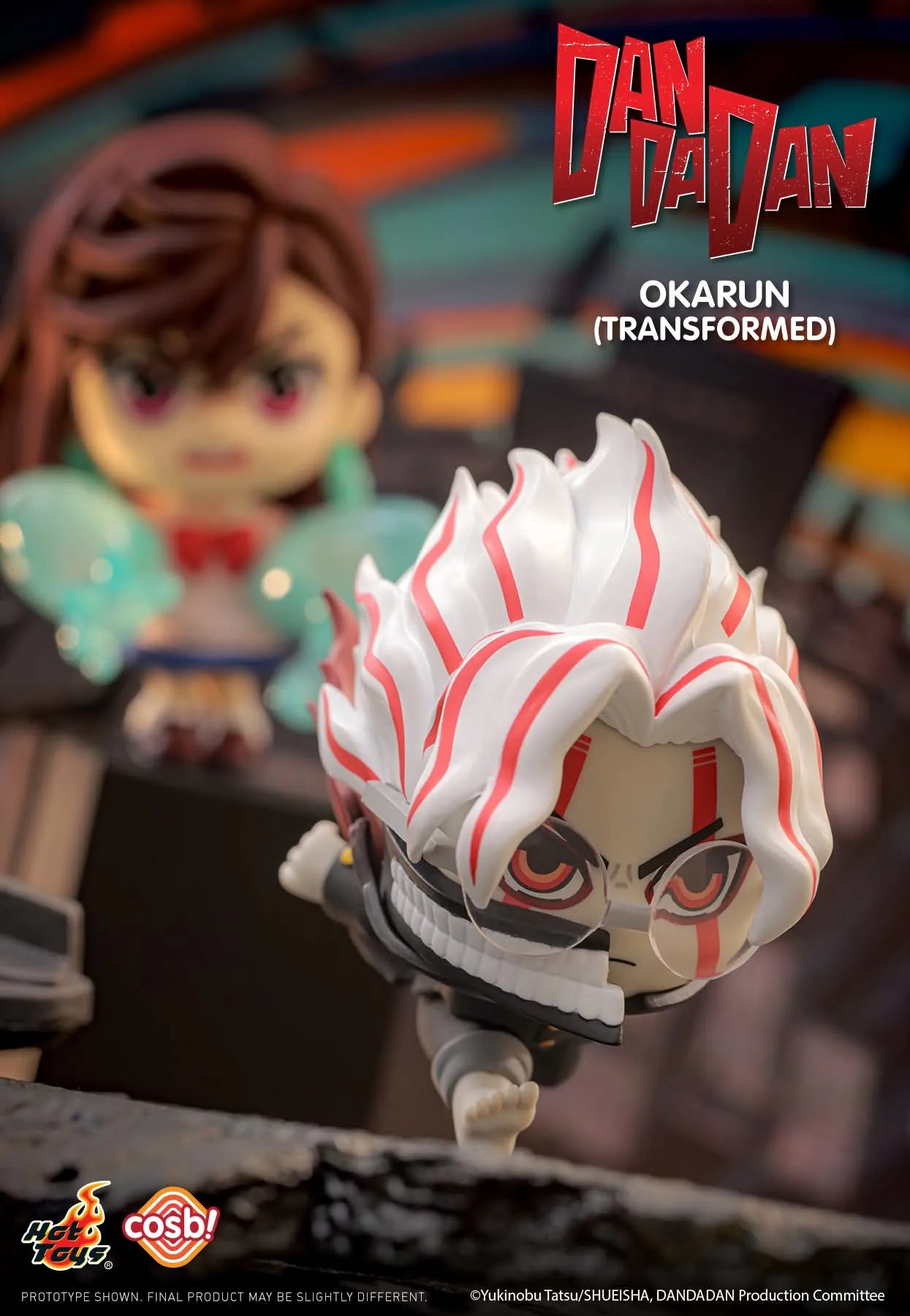 DAN DA DAN - Character Cosbi Collection - Figura Coleccionable / Caja Misteriosa