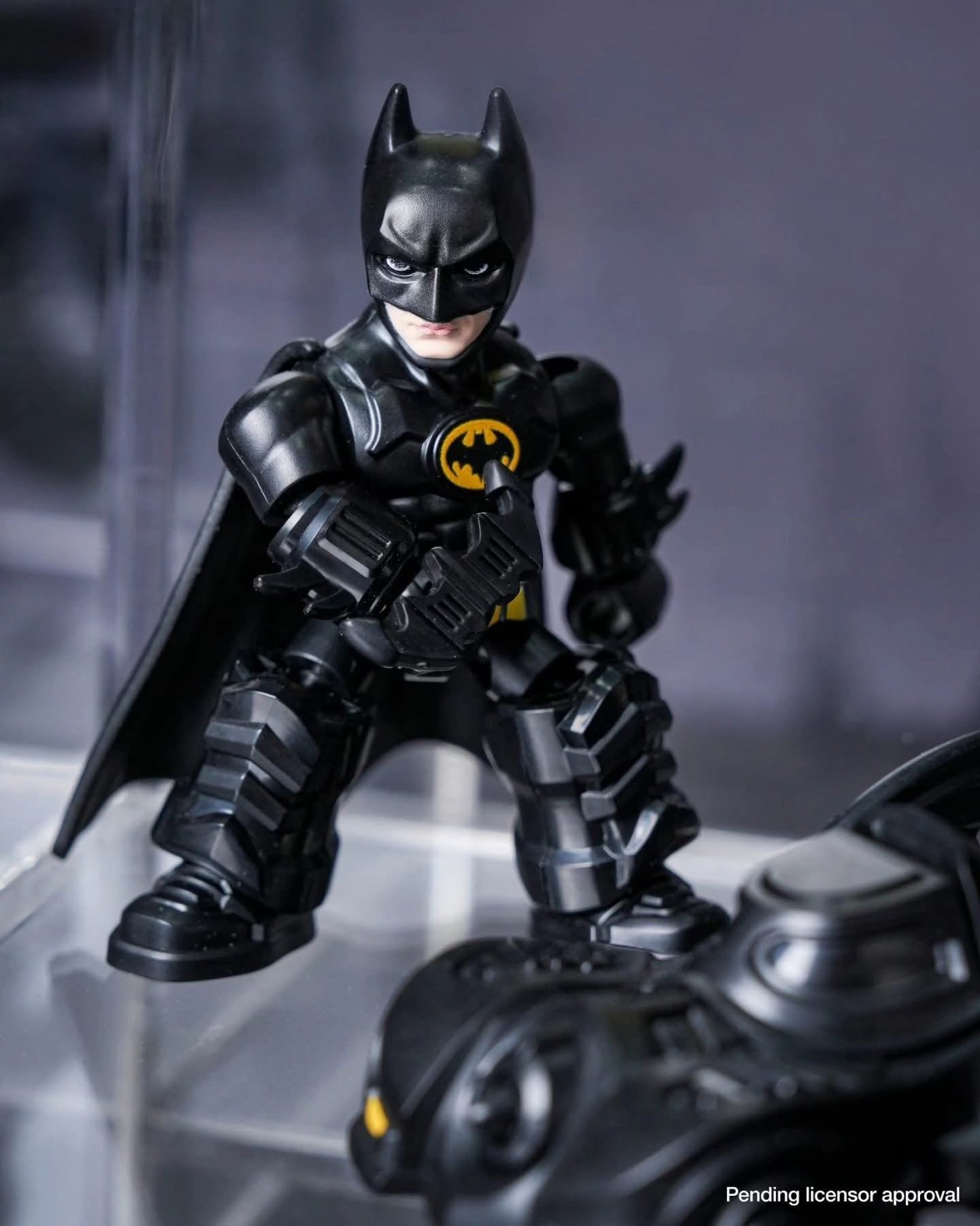 DC BATMAN DEFENDER Version 01 - Legendary Batman Assemble - Model Kits Blokees - Figura Coleccionable / Caja Misteriosa