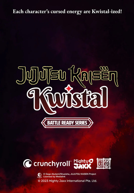 MEGUMI FUSHIGURO - Kwista: Jujutsu Kaisen - Battle Ready Series - Figura Coleccionable