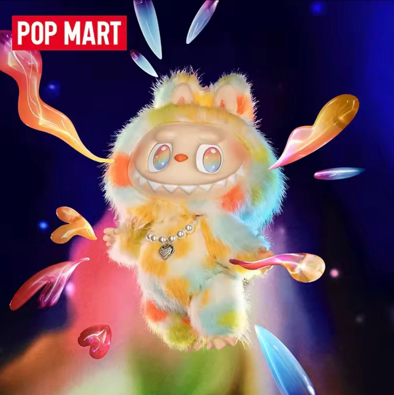 LABUBU THE MONSTERS - Rock the Universe - Big into Energy Serie - Peluche Coleccionable