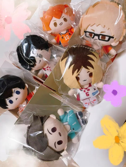 HAIKYU!! Mini Doll Serie - Colgante de Peluche / Caja Misteriosa