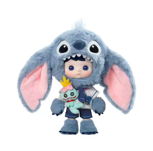 HACIPUPU STITCH - Vinyl Plush Doll Serie - Figura Coleccionable / Peluche