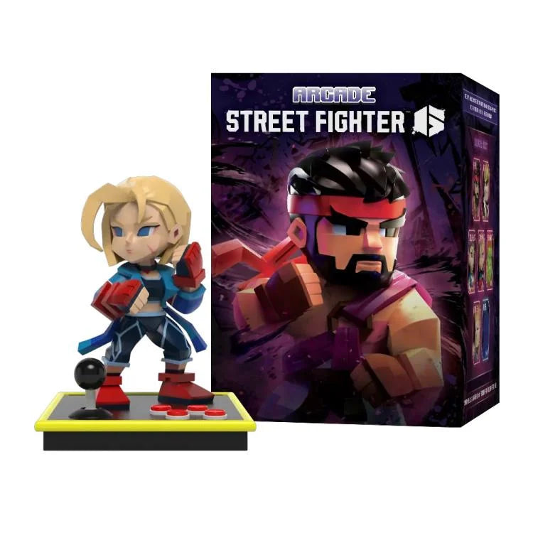 Street Fighter 6 - Arcade series - Figura Coleccionable / Caja Misteriosa