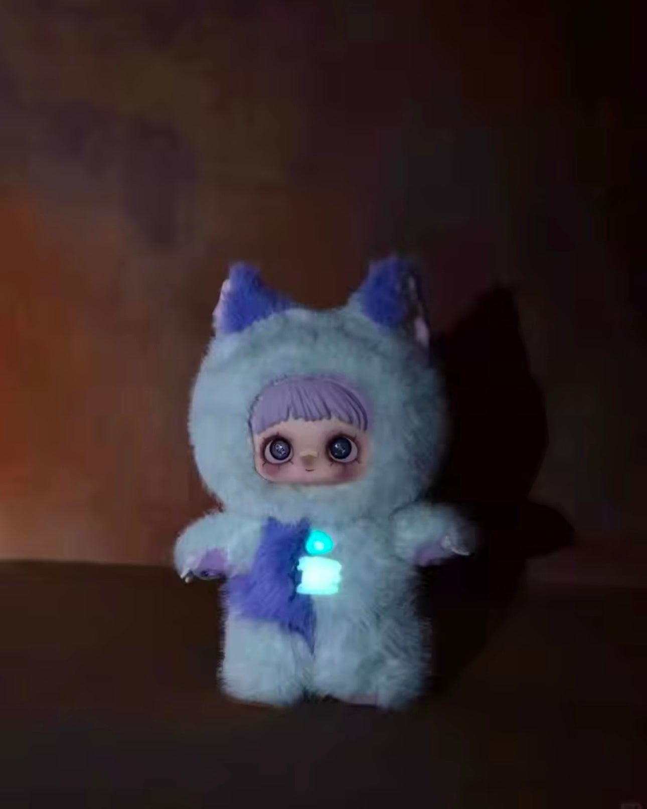 MAYMEI - Dark Forest Series - Colgante de Peluche / Caja Misteriosa (PEDIDO)