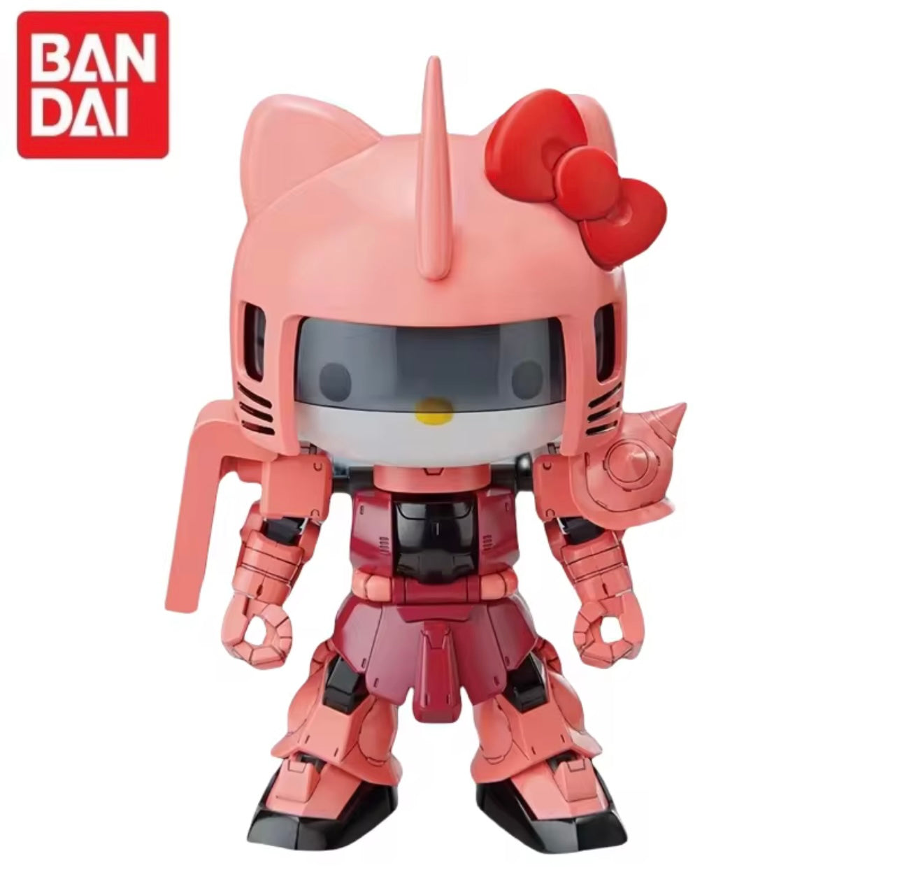 HELLO KITTY x GUNDAM - SD-EX-Standard RX-78-2 - Figura Coleccionable