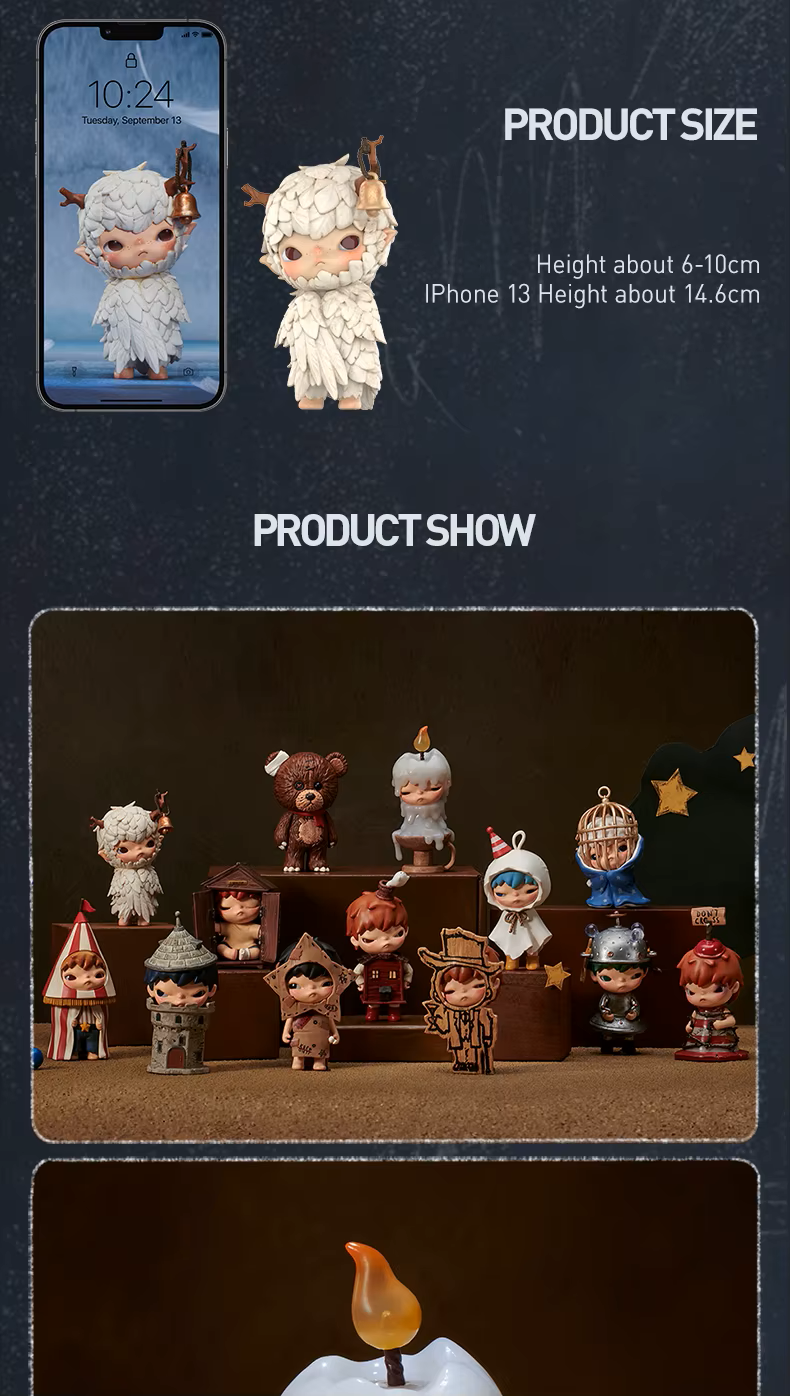 HIRONO x Shelter Serie - Figura Coleccionable / Caja Misteriosa