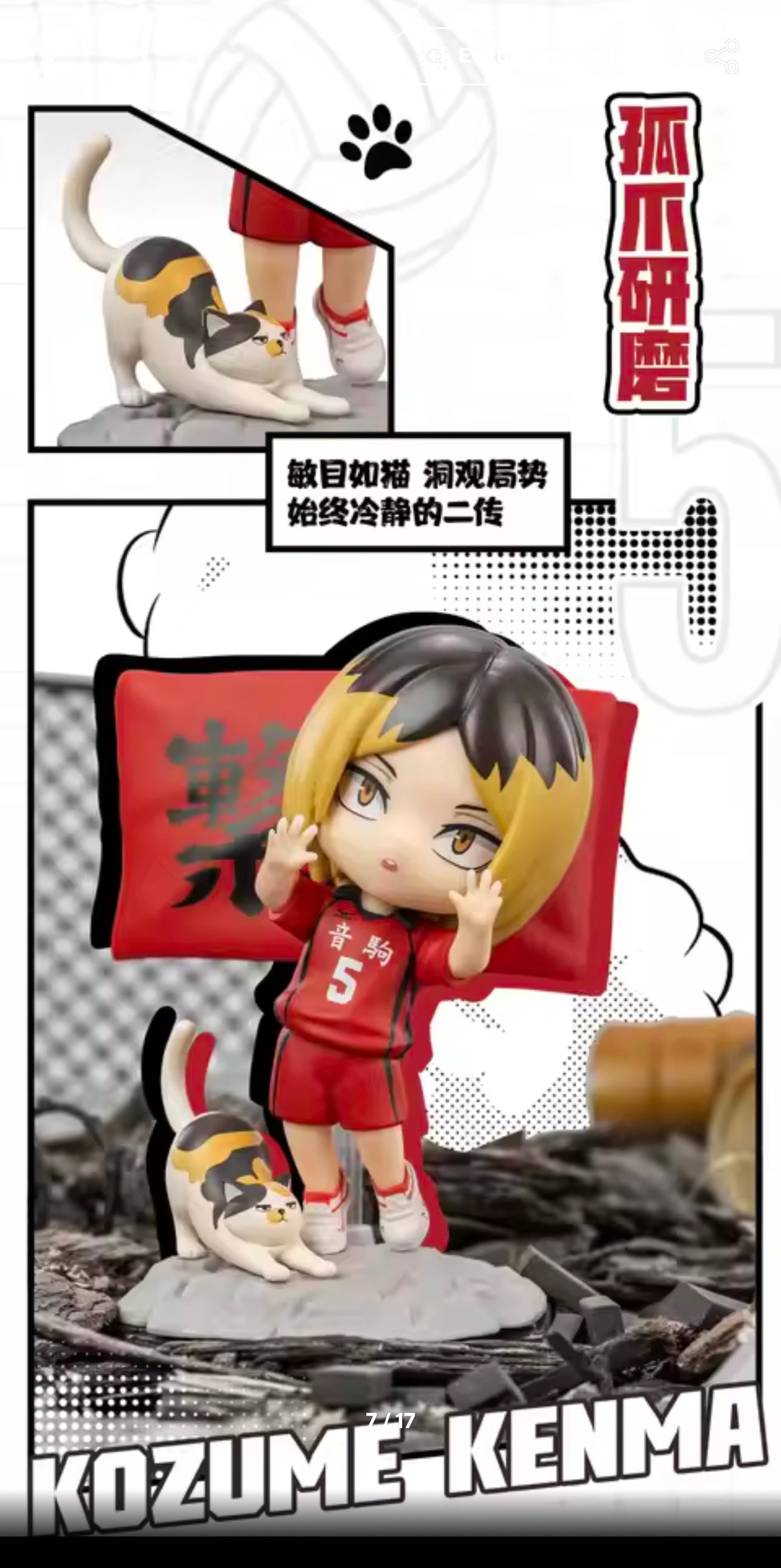 HAIKYU!! - The Dumpster Battle Series - Figura Coleccionable / Caja Misteriosa