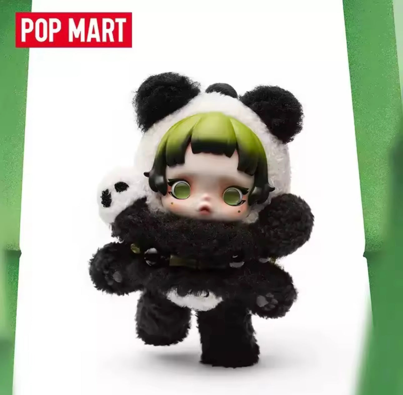 Skullpanda- Lazy Panda- Serie - Figura Coleccionable