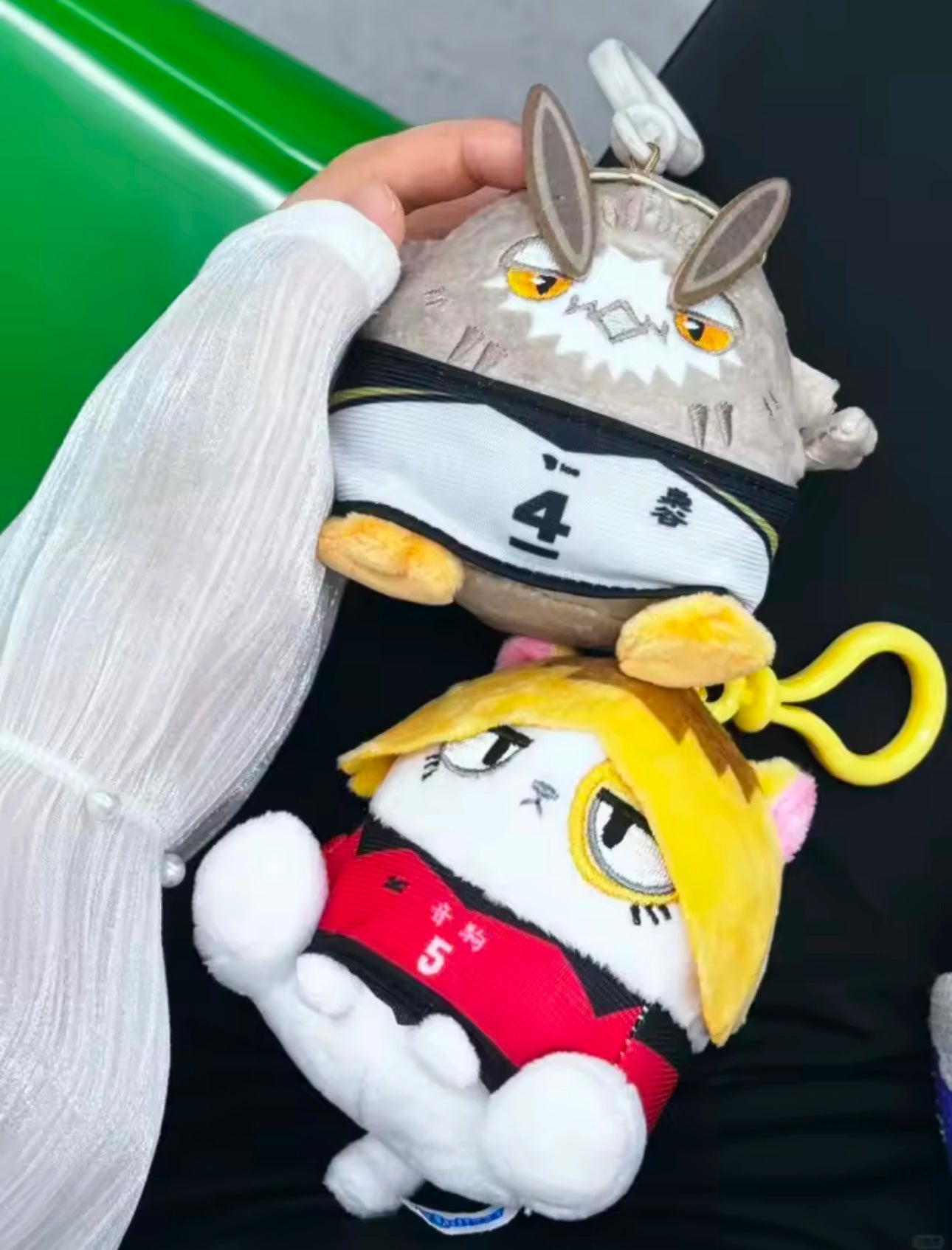 Haikyu!! - GuGu (mascota) Hinata Shoyo Serie - Colgante de Peluche / Caja Misteriosa