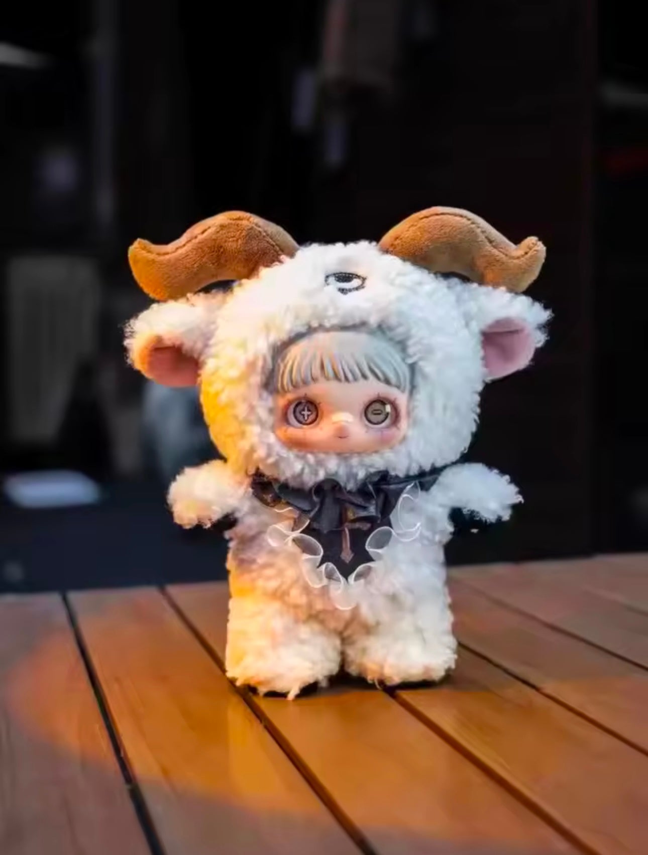 MAYMEI - Dark Forest Series - Colgante de Peluche / Caja Misteriosa (PEDIDO)