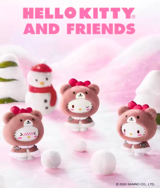 Sanrio - Little Cape Series - Colgante de Peluche / Caja Misteriosa