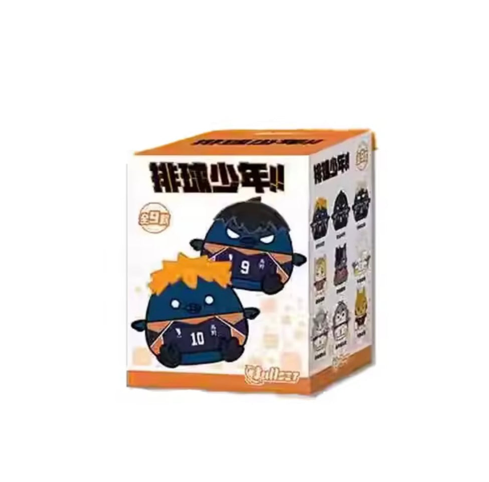 HAIKYU!! - GUGU (mascota) Hinata Shoyo Serie - Colgante de Peluche / Caja Misteriosa (PEDIDO)