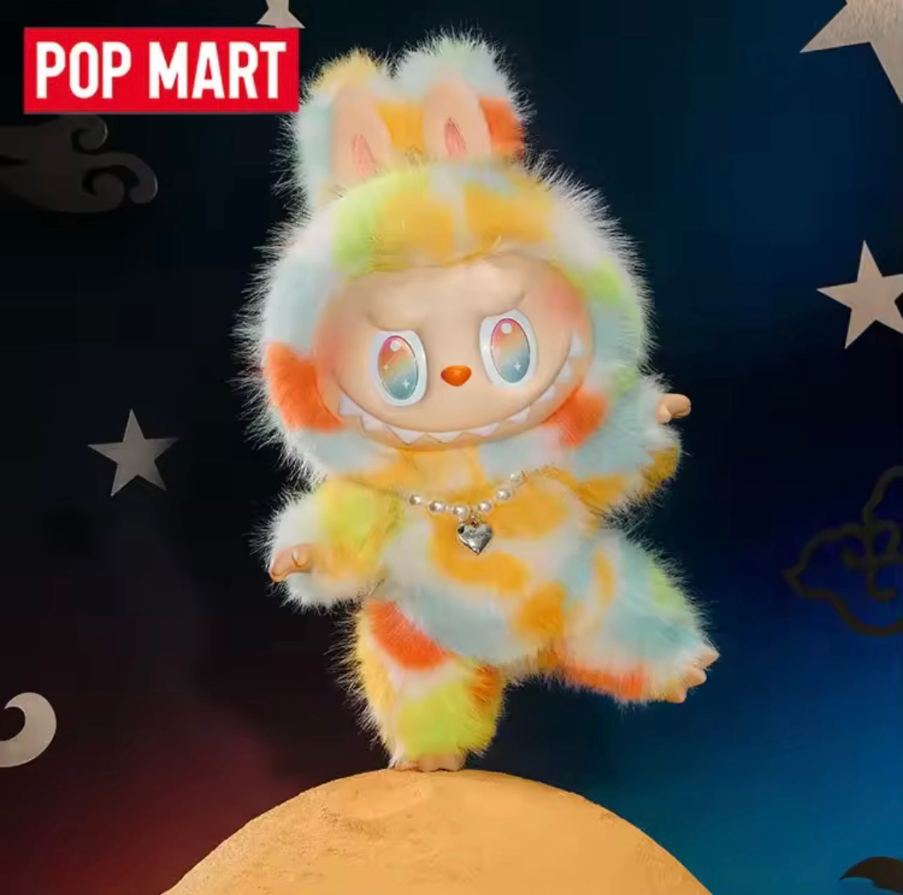 LABUBU THE MONSTERS - Rock the Universe - Big into Energy Serie - Peluche Coleccionable