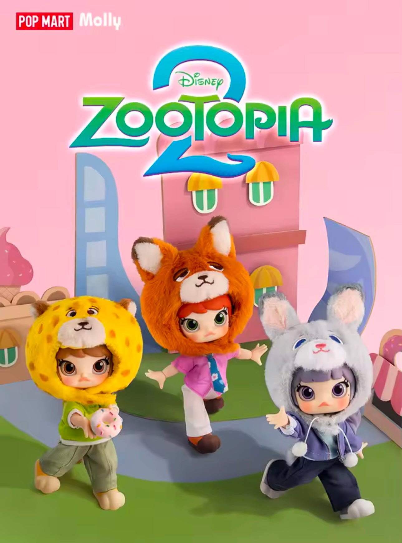 MOLLY ZOOTOPIA 2 Serie  - Figura Coleccionable / Caja Misteriosa