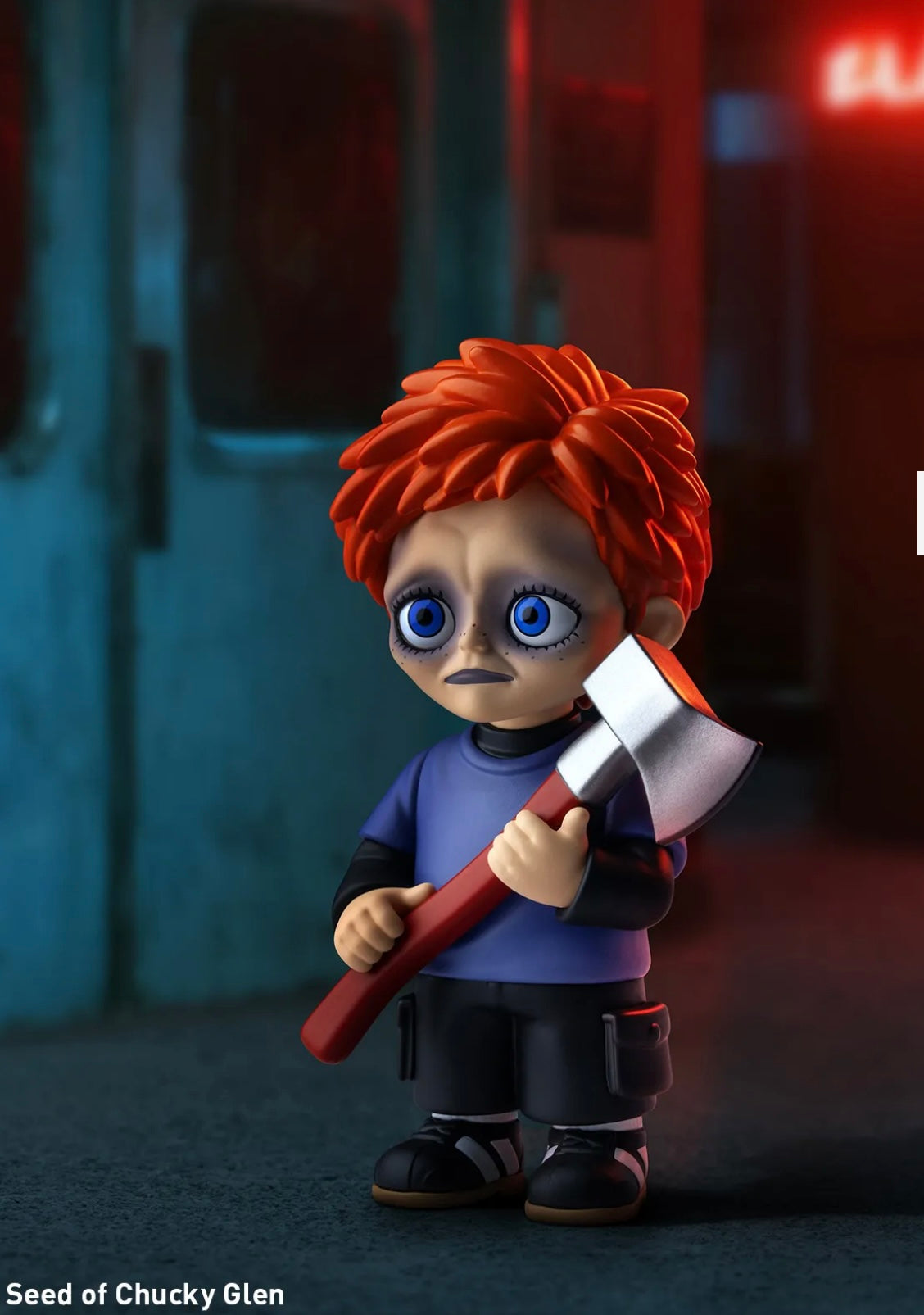 Chucky- Franchise- Serie - Figura Coleccionable
