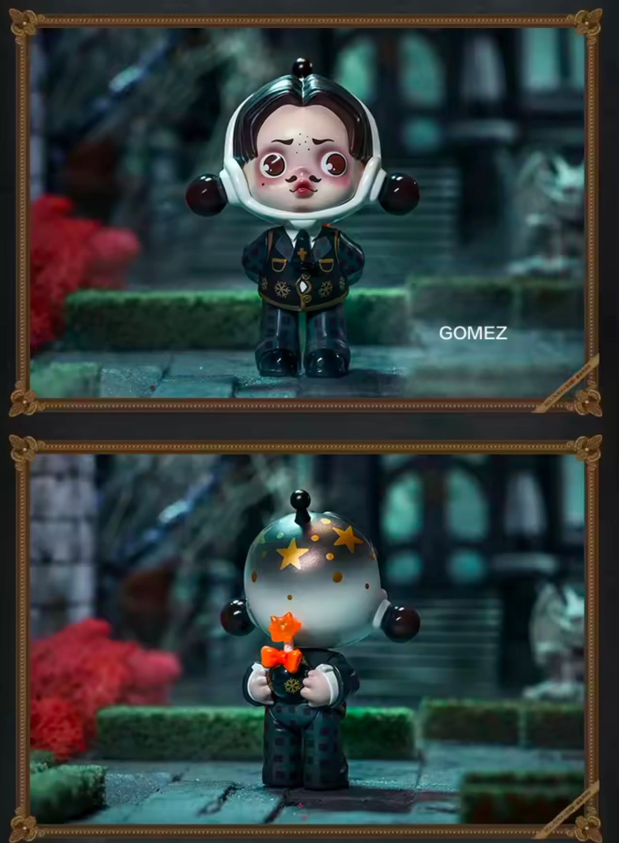 SKULLPANDA × THE ADDAMS FAMILY Series - Figura Coleccionable / Caja Misteriosa