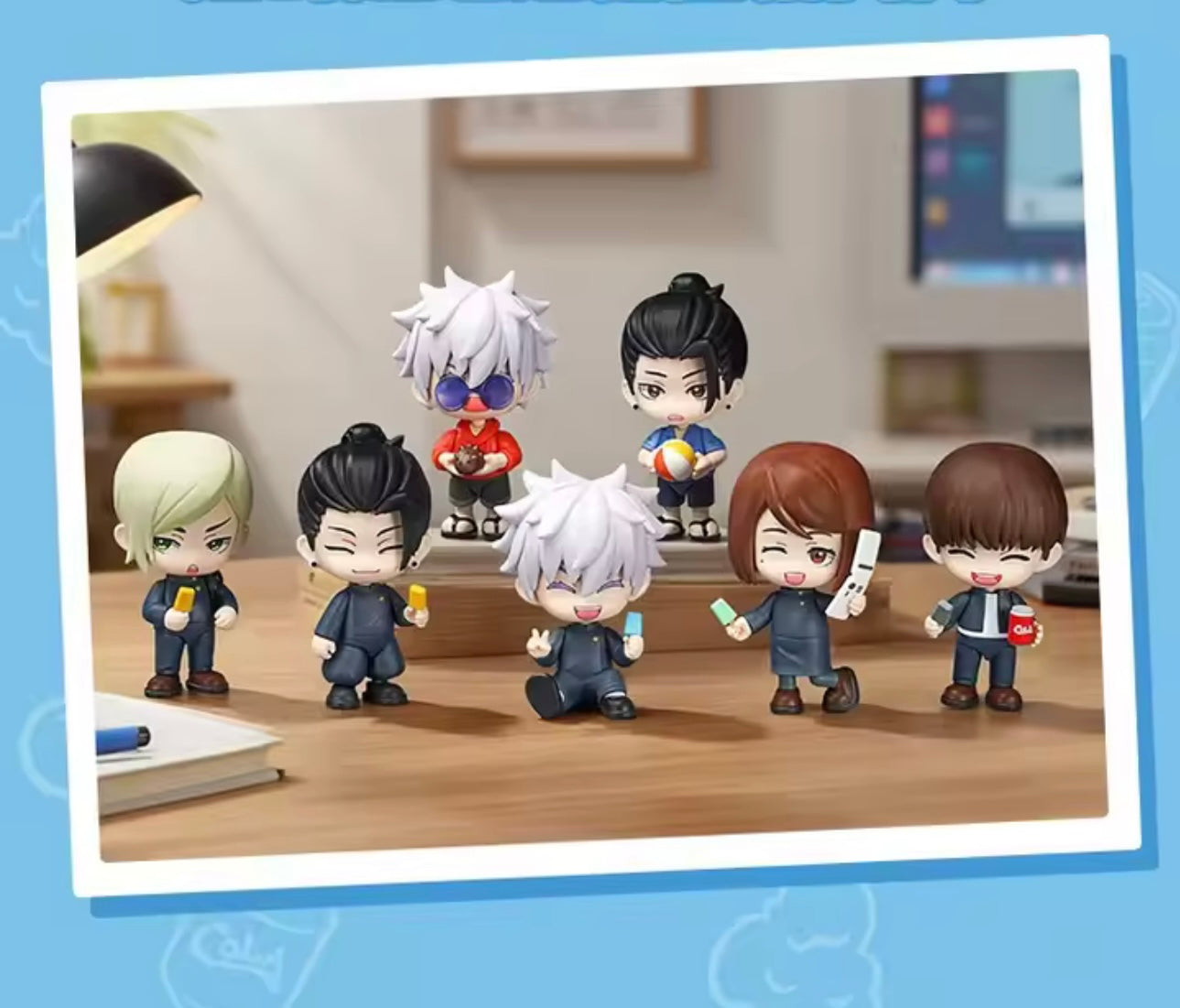 JUJUTSU KAISEN - V1 Keepplay - Figura Coleccionable / Caja Misteriosa