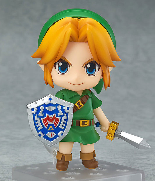 NENDOROID LINK (Majora's Mask 3D version) - The Legend of Zelda No.553 - Figura Coleccionable (APARTADO)