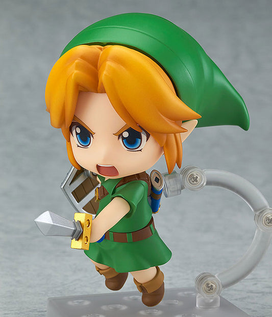 NENDOROID LINK (Majora's Mask 3D version) - The Legend of Zelda No.553 - Figura Coleccionable (APARTADO)