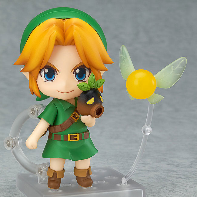 NENDOROID LINK (Majora's Mask 3D version) - The Legend of Zelda No.553 - Figura Coleccionable