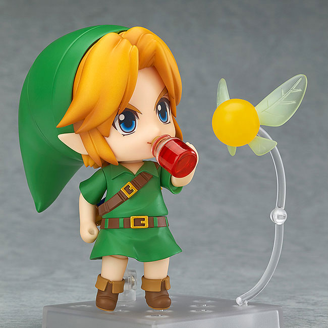 NENDOROID LINK (Majora's Mask 3D version) - The Legend of Zelda No.553 - Figura Coleccionable