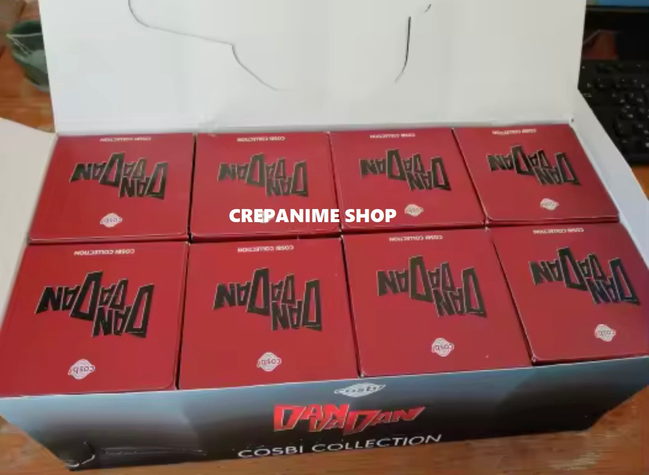 HOT TOYS DAN DA DAN - Character Cosbi Collection - Figura Coleccionable / Caja Misteriosa (Resurtido)