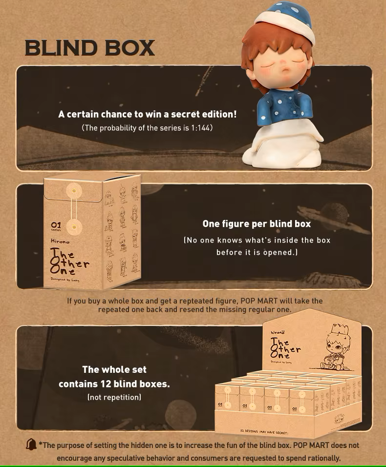 HIRONO x The Other One Serie - Figura Coleccionable / Caja Misteriosa
