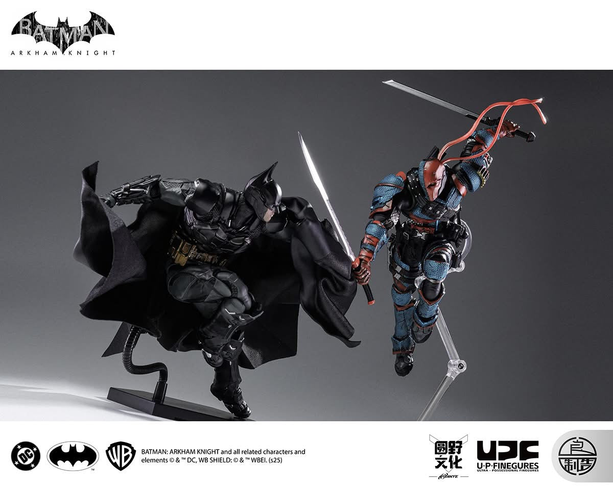 DEATHSTROKE - Batman: Arkham Knight - LPZZ DC002 - Figura Coleccionable