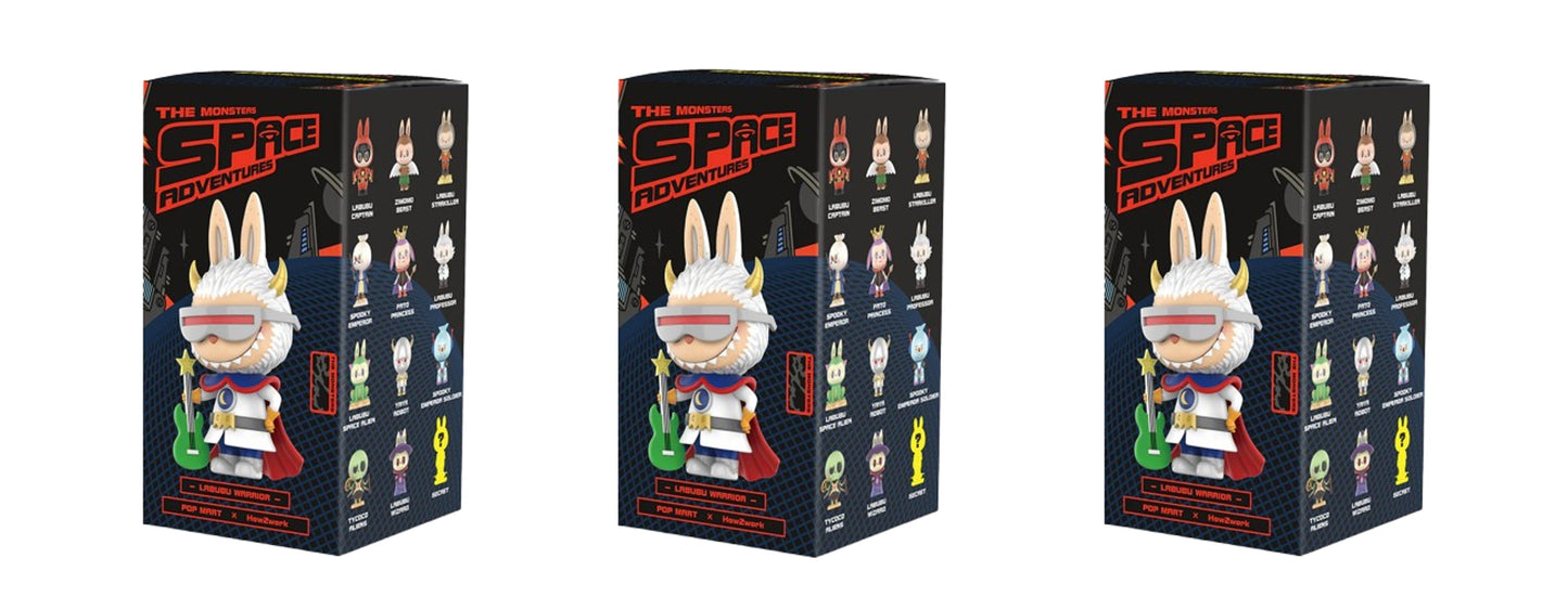 THE MONSTERS Space Adventures Series - Figura Coleccionable / Caja Misteriosa