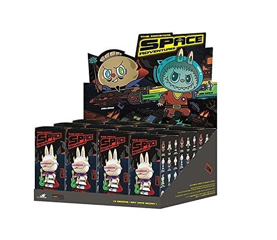 THE MONSTERS Space Adventures Series - Figura Coleccionable / Caja Misteriosa