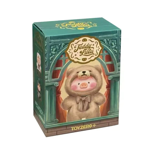 TEDDY - LULU PIG Serie - Colgante de Peluche / Caja Misteriosa