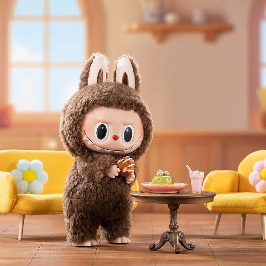 LABUBU THE MONSTERS - Exciting Macaron Serie - Colgante de Peluche / Caja Misteriosa
