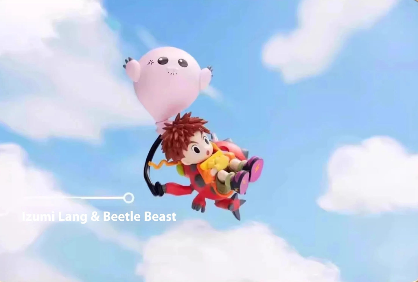 DIGIMON- Balloon Adventure Serie - 25 aniversario / Caja Misteriosa