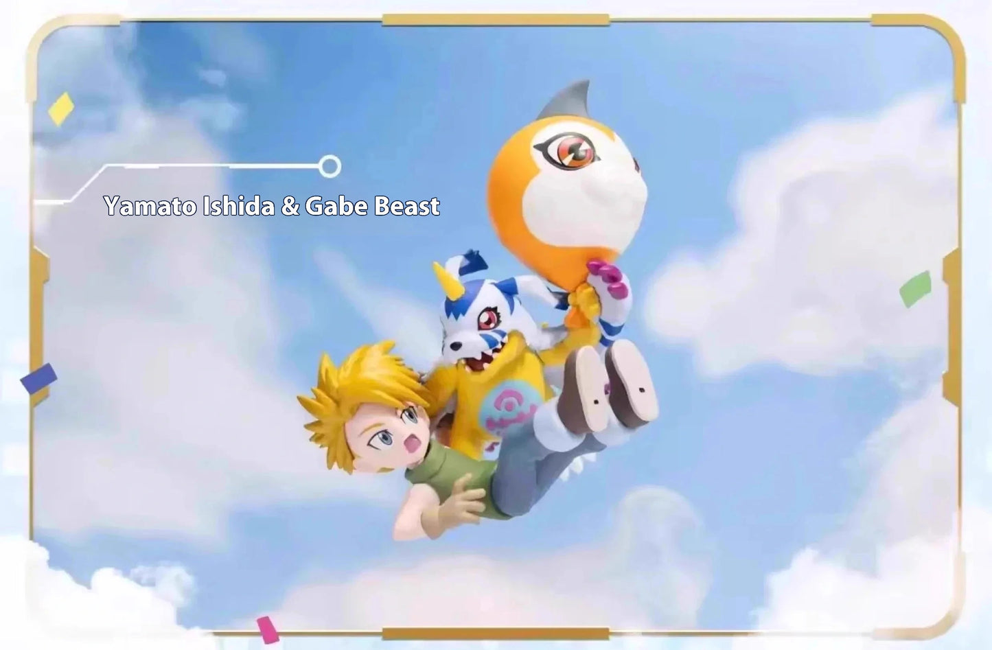DIGIMON- Balloon Adventure Serie - 25 aniversario / Caja Misteriosa