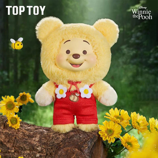 WINNIE THE POOH Serie - Colgante de Peluche / Caja Misteriosa