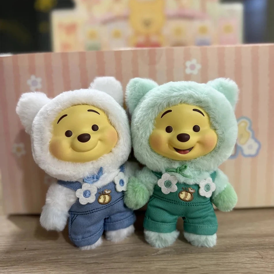 WINNIE THE POOH Serie - Colgante de Peluche / Caja Misteriosa